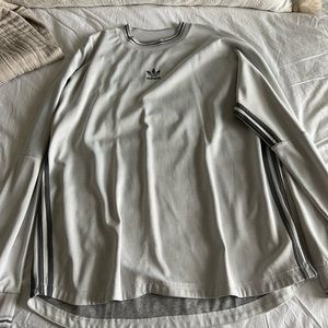 Mens long sleeve adidas shirt